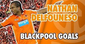 Nathan Delfouneso Blackpool Goals