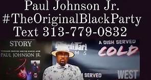 Detroit Get Ready!!!! The Big Birthday Party For Tubi Director /FilmMaker / Entrepreneur Paul Johnson Jr.at #TheOriginalBlackParty Sunday Nov 12th 2023 6pm @ The Fabulous Roostertail!!!! For Tubi Family Tickets Birthdays Models Vendors Tables Booths Text 313-779-0832 | Will Phelps