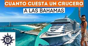 Tome un CRUCERO de Miami a Bahamas 🛳️ MSC Divina y Ocean Cay