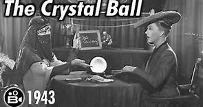 The Crystal Ball 1943 - Ray Milland, Paulette Goddard, Gladys George, Wm. Bendix - Romantic Comedy