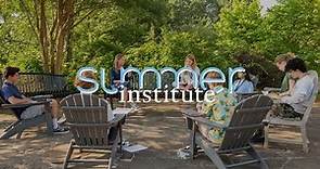 Summer Institute at Covenant College