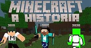 A história do Minecraft (2009 - 2021)
