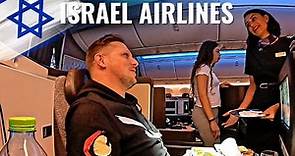 CRAZY SECURITY ON EL AL - THE AIRLINE OF ISRAEL!