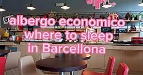 dormire a Barcellona un hotel bello ed economico
