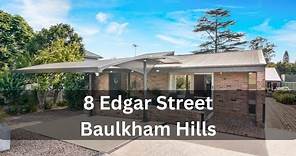 8 Edgar Street, Baulkham Hills