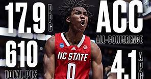 Terquavion Smith FULL 2022-23 Season Highlights | ACC All-Conference