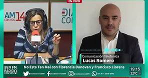 Lucas Romero - Analista Político | No Esta Tan Mal