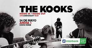 THE KOOKS en Lima (Reel Promocional)