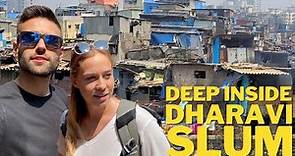The WORLD'S LARGEST SLUM is NOT What you Think / Dharavi India
