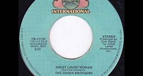 The Green Brothers "Sweet Lovin' Woman" 70s SOUL