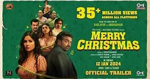 Merry Christmas - Trailer Hindi | Vijay Sethupathi | Katrina Kaif | Sriram Raghavan | Ramesh Taurani