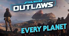 Star Wars Outlaws - Every Confirmed Planet (So Far)
