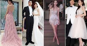 五套婚紗總整理！林志玲婚禮如「時尚大秀」越晚布料越少