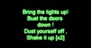 Selena Gomez - Shake It Up Lyrics