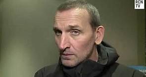 Christopher Eccleston Interview Doctor Who 50th Anniversary