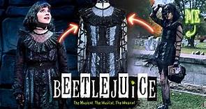 Lydia Deetz from Beetlejuice Costume Tutorial (the musical)