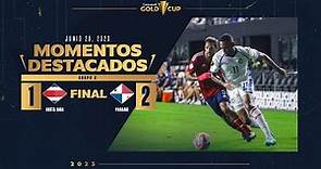 Costa Rica 1-2 Panamá | HIGHLIGHTS | 2023 Gold Cup