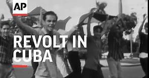 Revolt in Cuba - 1958 | Movietone Moment | 30 December 2022