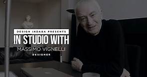 In Studio With: Massimo Vignelli