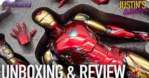 Hot Toys Iron Man MK85 Avengers Endgame Unboxing & Review