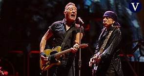 El concierto de Bruce Springsteen en Barcelona: ocho minutos del "boss" en el Estadi Olímpic