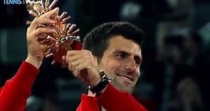 2016 Mutua Madrid Open Final Highlights: Novak Djokovic v Andy Murray