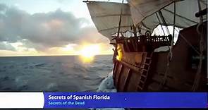 Secrets of the Dead | Secrets of Spanish Florida | Holiday Streaming | PBS