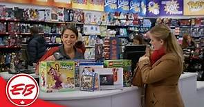 Holiday Shopping Commercial | EB Games