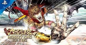 Monkey King: Hero Is Back - Launch Trailer | PS4
