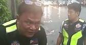The Metropolitan Manila Development Authority (MMDA) shared this video of their officials fixing a clogged drainage amid the gutter-deep flood along EDSA Orense in Makati on Thursday.