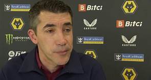 Bruno Lage thanks entire Wolves staff for Manager of the Month award