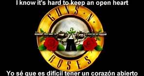 Guns N' Roses November Rain Lyrics Sub Español HD