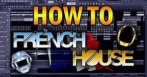 COMO HACER FRENCH HOUSE