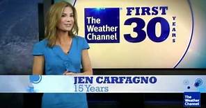 30 years of The Weather Channel History