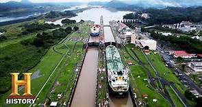 How the Panama Canal Was Built | The Engineering that Built the World (Season 1)