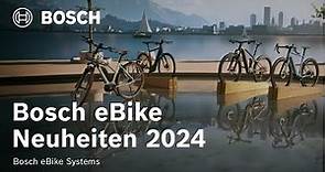 Bosch eBike Neuheiten 2024