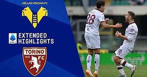 Hellas Verona vs. Torino: Extended Highlights | Serie A | CBS Sports Golazo