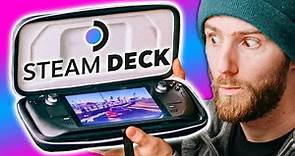 The Valve Steam Deck Unboxing Experience