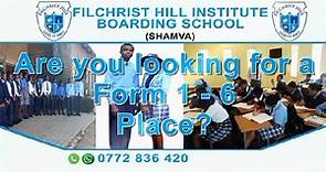 Filchrist Hill Institute Boarding School