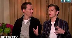 Benedict Cumberbatch Tries to Keep Tom Holland from Giving 'Avengers: Infinity War' Spoilers
