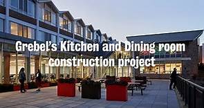 Grebel’s Kitchen and Dining room construction project