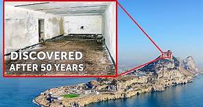Buried Alive: The Secret WWII Bunker Hidden Inside Gibraltar’s Rock