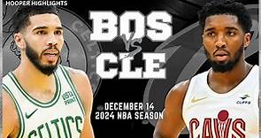 Boston Celtics vs Cleveland Cavaliers Full Game Highlights | Dec 14 | 2024 NBA Season