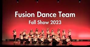 Fusion Dance Team Fall Show 2023