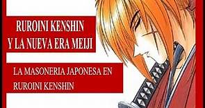Rurouni Kenshin y la Masonería en la Era Meiji