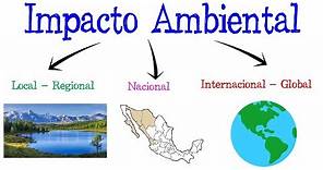 🌳 Impacto Ambiental y su Clasificación 🔥 [Fácil y Rápido] | BIOLOGÍA |