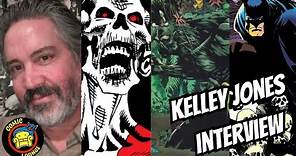 KELLEY JONES Interview | Dedaman, Batman, Swamp Thing, Sandman and More!
