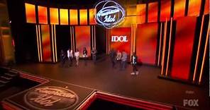 American Idol 2012 - Hollywood Round 2.flv