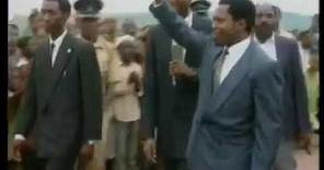 Prezida wu Burundi Cyprien Ntaryamira, muri ruhuhuma 1994