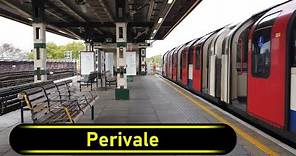 Tube Station Perivale - London 🇬🇧 - Walkthrough 🚶